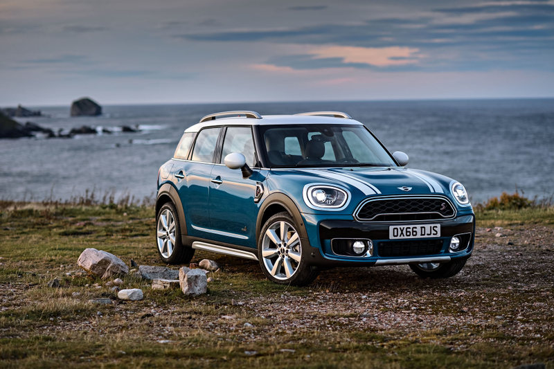 Illustration for article titled The 2017 Mini Countryman Is Beefy As Hell Now To Annihilate Nature And Sales